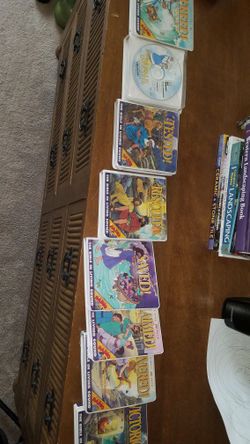 huge audio bible stories missing only a few CD's, some not even opened