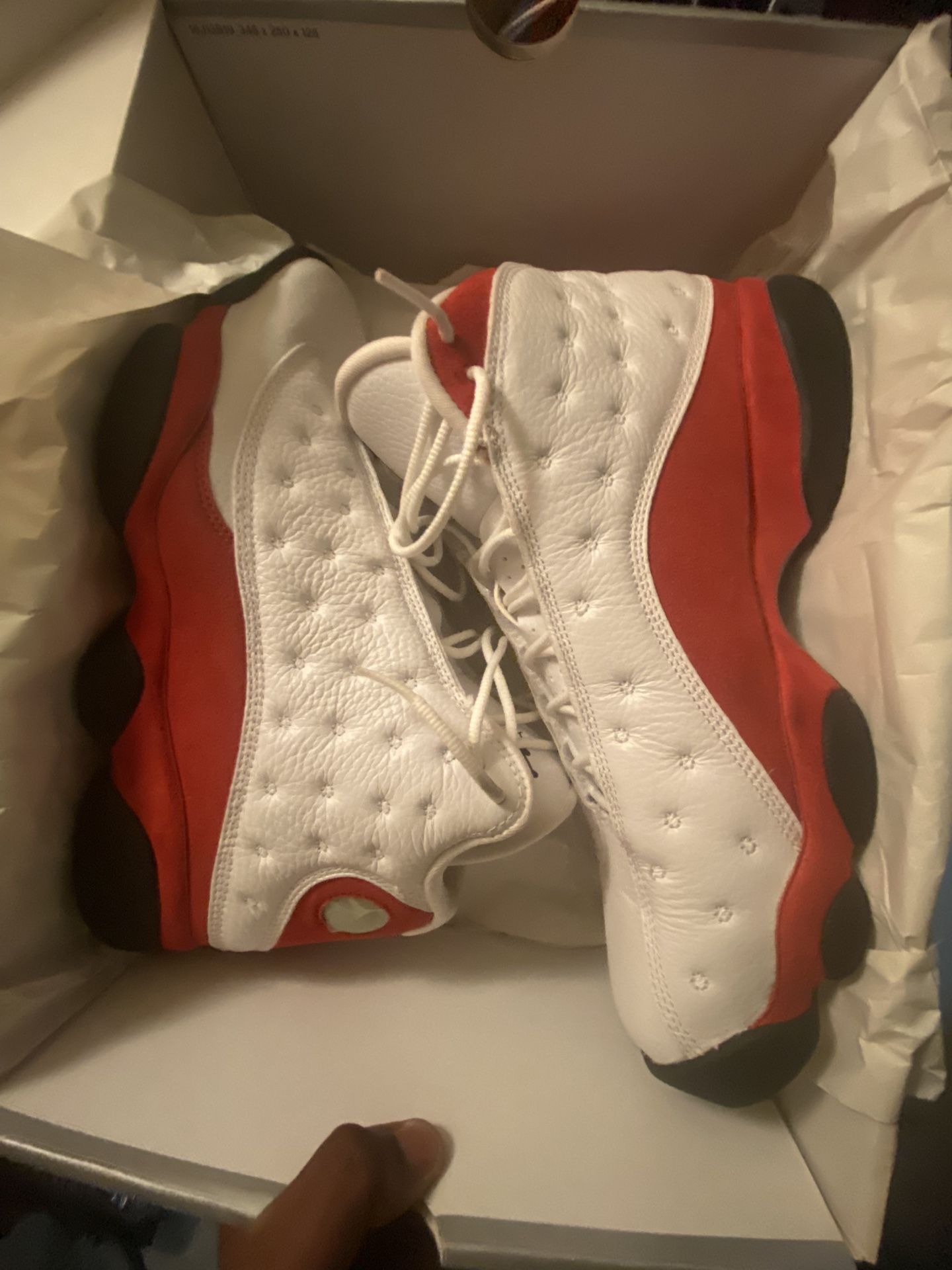 Jordan 13 Chicagos