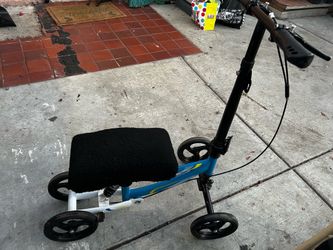 Knee scooter