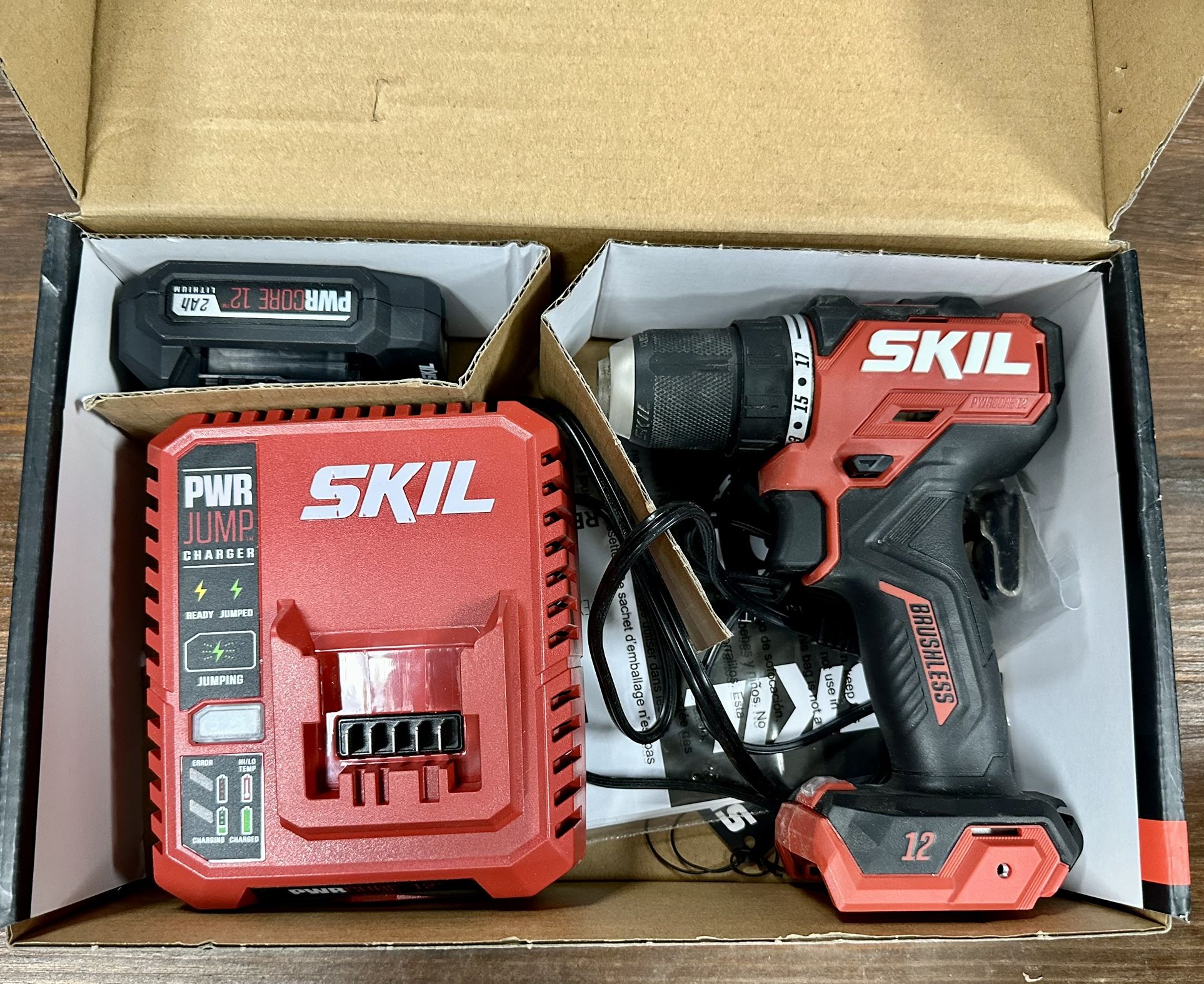 Cordless Drill/Impact Driver