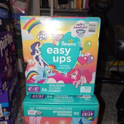 Pampers Easy Ups 4T-5T 
