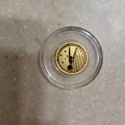2013 Australia War In The Pacific 1/10 Oz 999.9 Gold Coin.  BU 