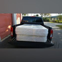 King Size New 2box Springs Can Deliver 
