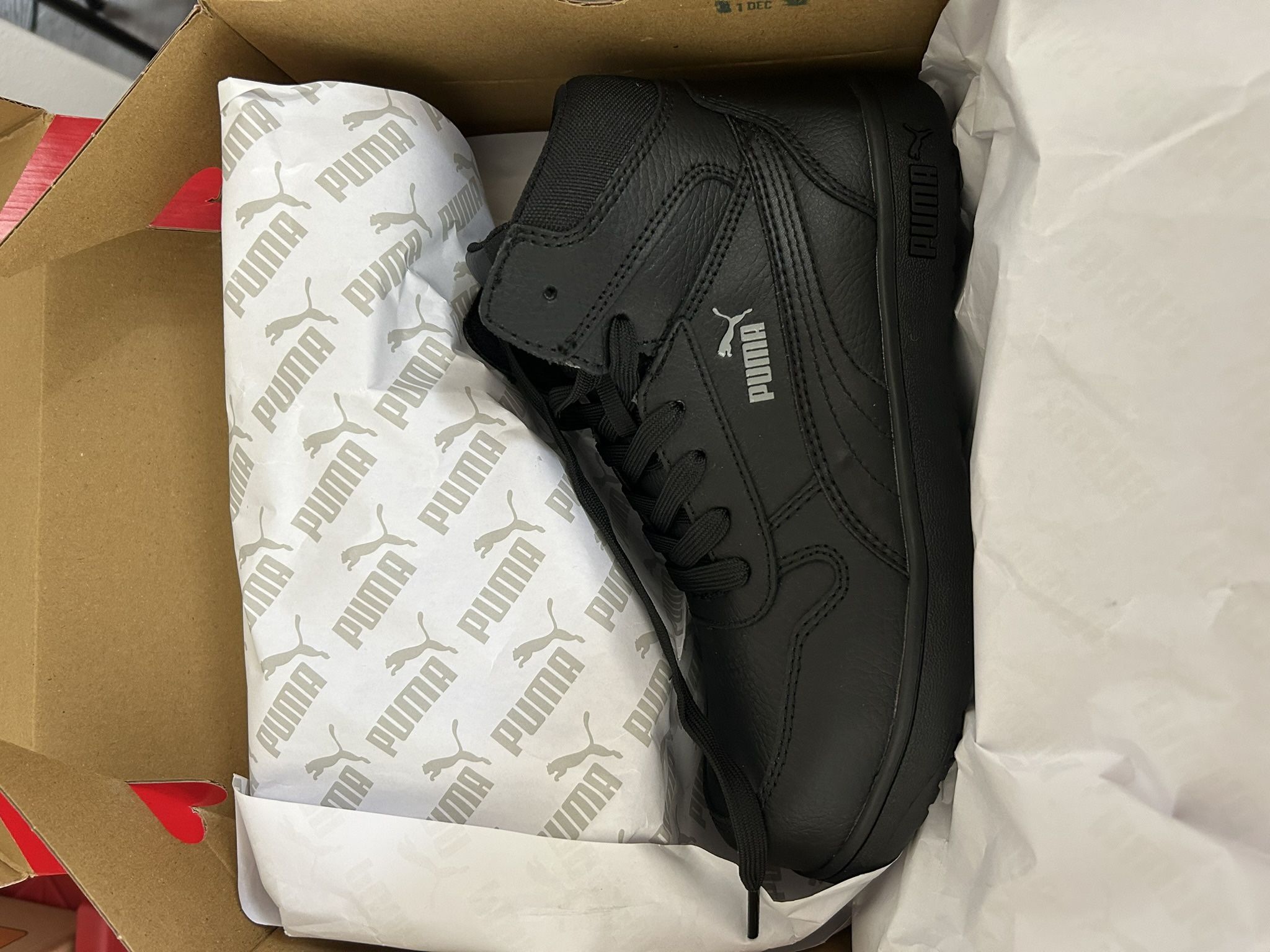 Steel Toe Work Boots