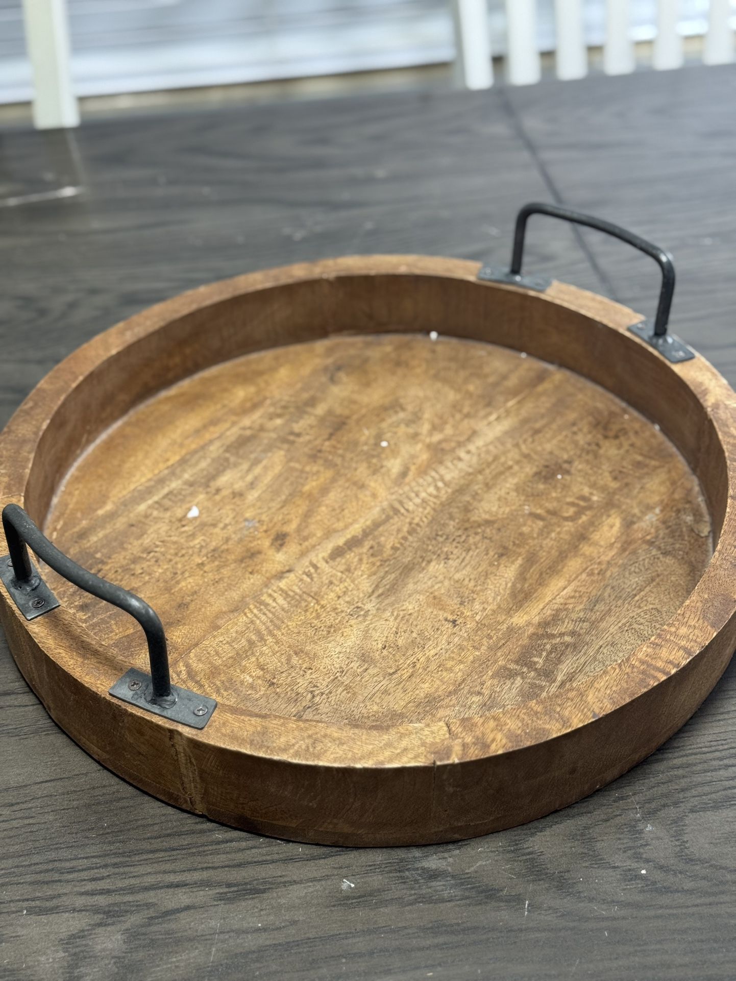 Table Decor Serving Tray Wooden