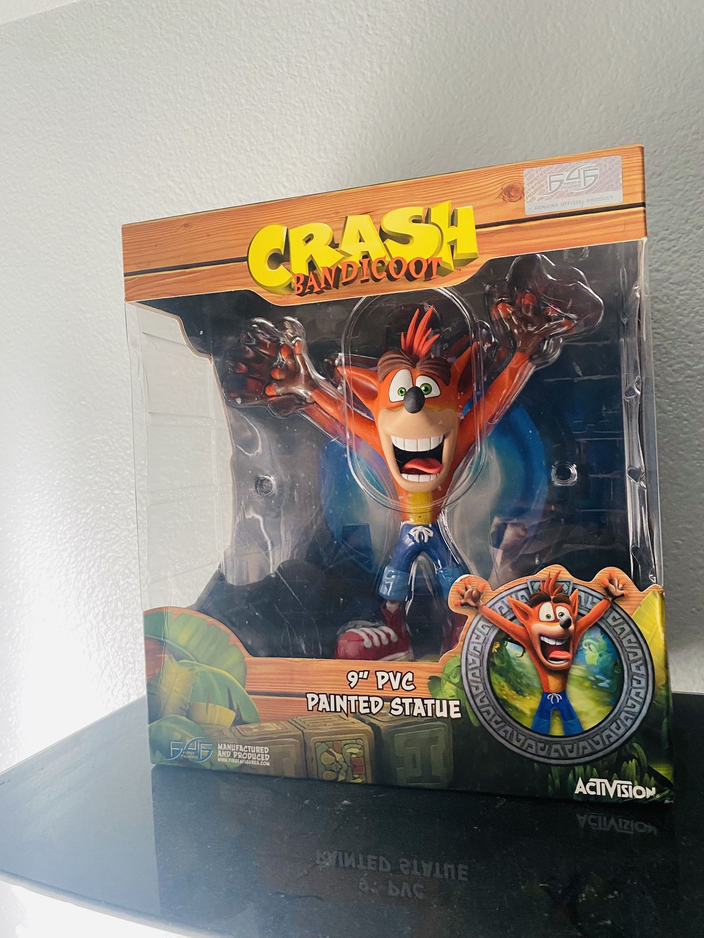 Crash Bandicoot PVC Statue