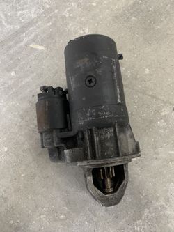 Bosch starting motor