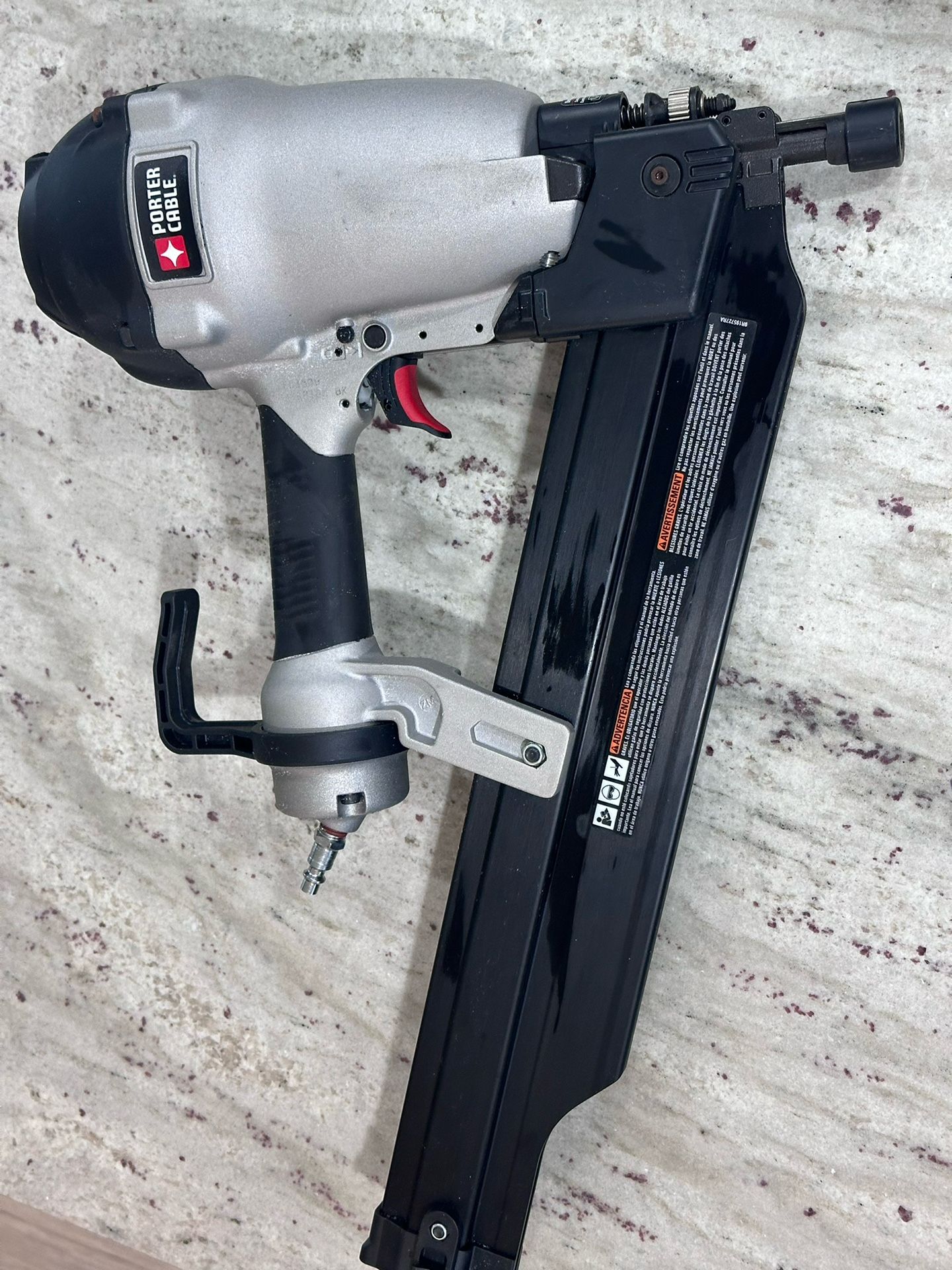 Porter-Cable 21-Degree 3-1/2 in. Full Round Framing Nailer
