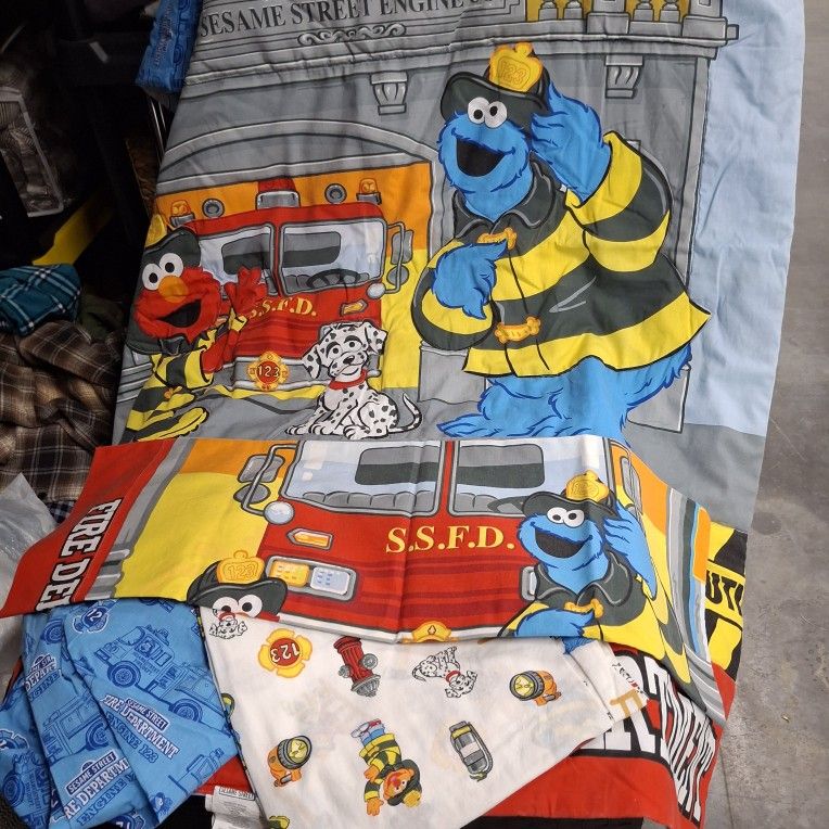 Sesame Street Bedding 