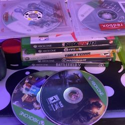xbox games and nintendo 