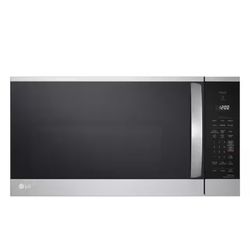 1.8 cu. ft. 30 in. W Smart Over the Range Microwave Oven with EasyClean in PrintProof Stainless Steel 1000-Watt