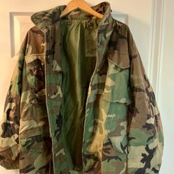 Vintage Camo Field Jackets