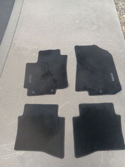 2012-2017 Kia Rio OEM floor mats