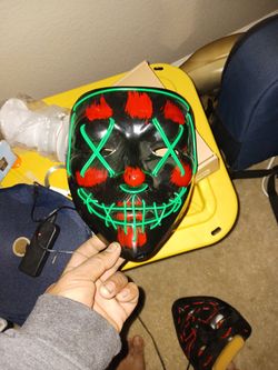 Led Light Up Mask