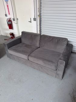 Lovesac Snugg Loveseat in Grey