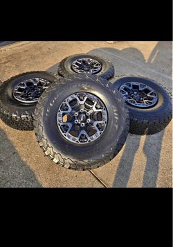 Raptor R Wheels BFG KO2 37x12.50x17