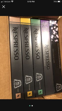 Nespresso Pods