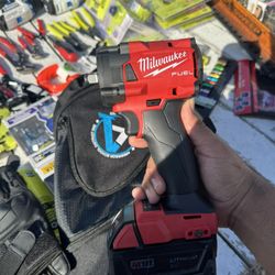 Milwaukee M18 And M12 Battery And Charger And 3/8 Impact Bundle 