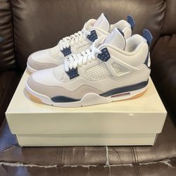 Nike Air Jordan 4 Retro SB Navy Size 11
