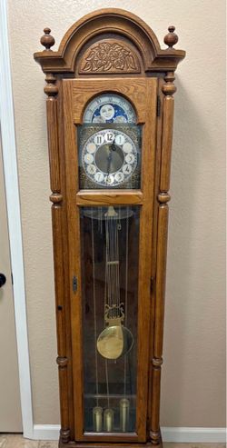 Grandfather clock