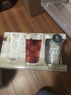 Glass cups
