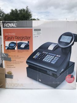 Royal Electronic Cash Register