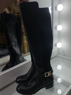 Michael Kors Leather Boots