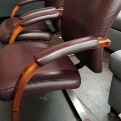 Executive conference room chairs.set of six