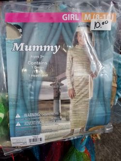 Mummy costume new