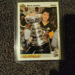 Mario Lemieux Upper Deck Card #156