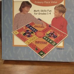Chase! Primary Place Value Fun For Grades 1-4 Board Game By Creative Teaching