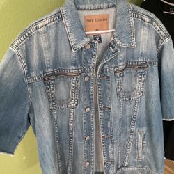 True Religion Short Sleeve Jean Jacket 