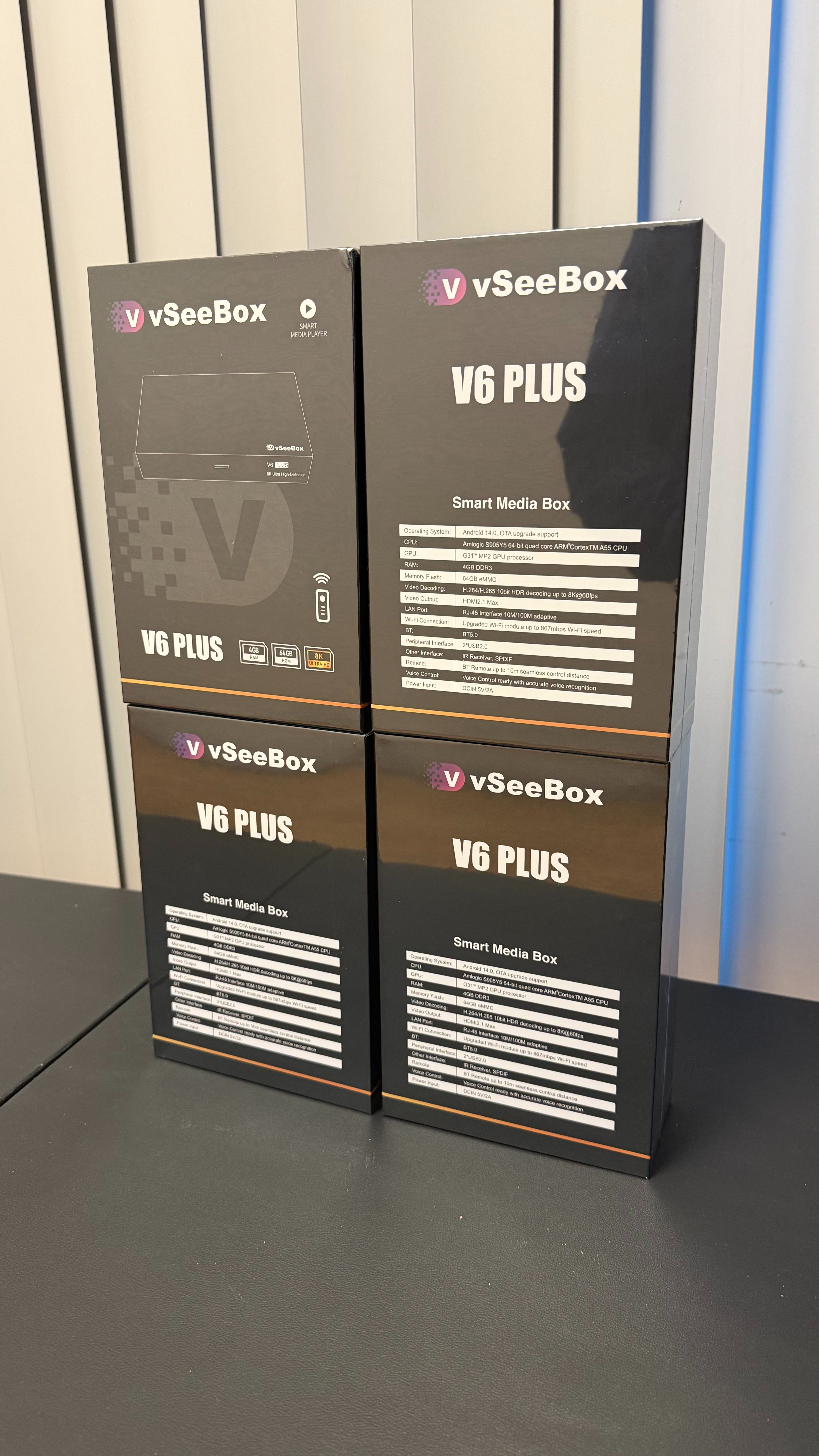 Live TV Movies Sports Streaming Box Better Than Fire Stick