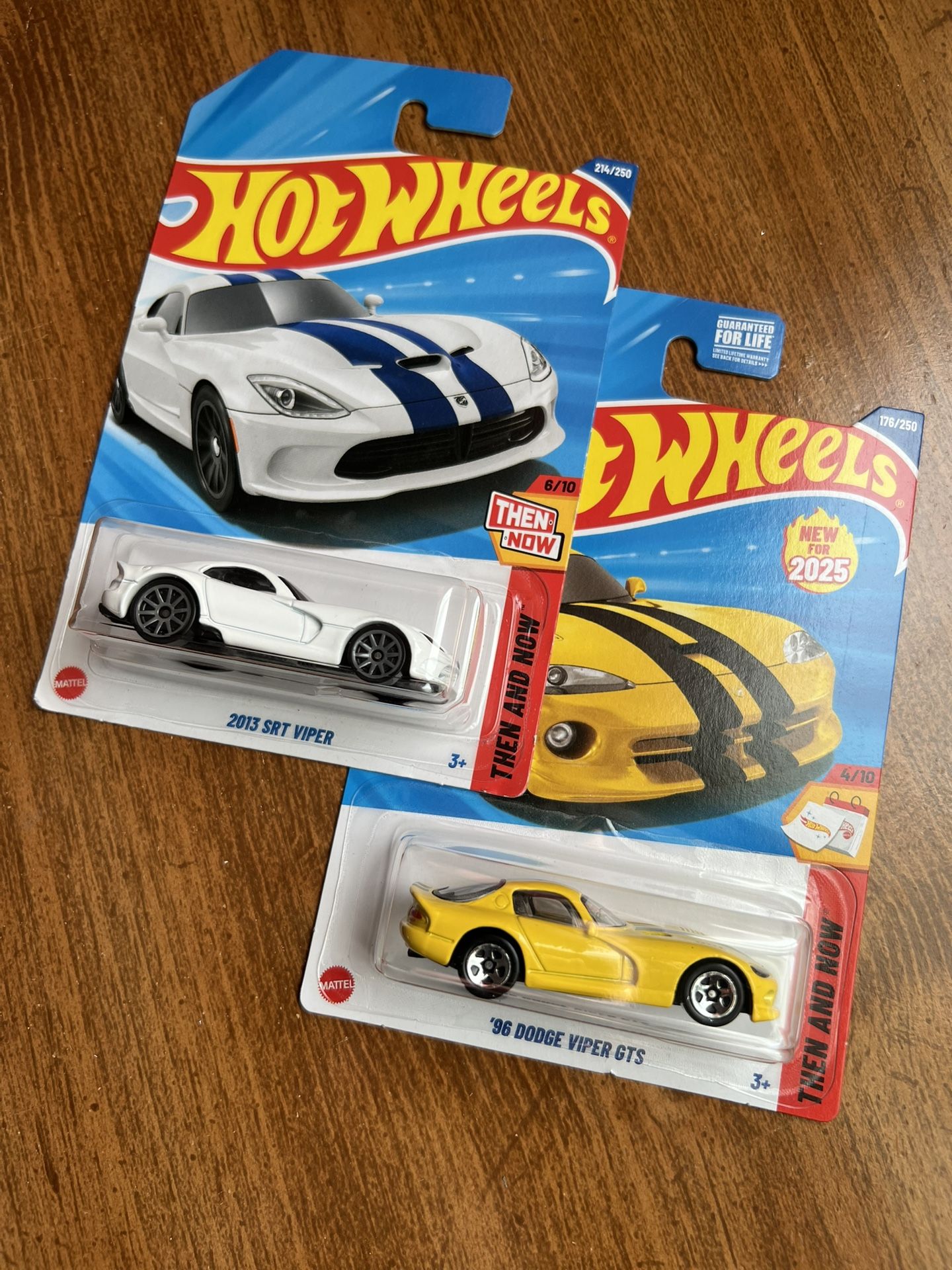 Hot Wheels Dodge Viper Bundle – Brand New | 2 Singles