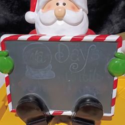 Santa Chalkboard 