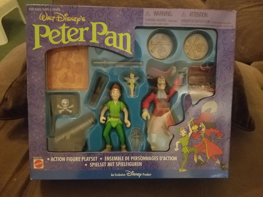 Disney Peter Pan Figure Playset
