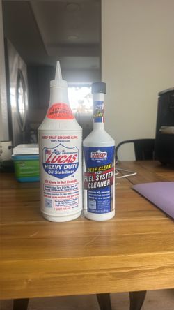 Lucas Heavy Duty Oil Stabilizer / Fuel System Cleaner