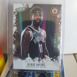 Nets Kyrie Irving Parallel Card