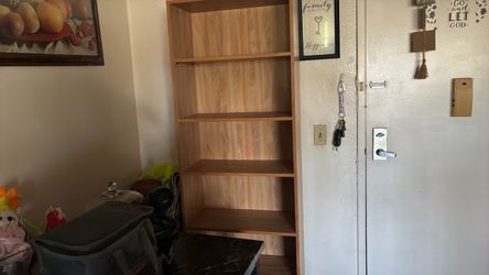 6 shelves