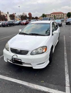 Toyota Corolla s 2008