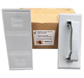TRIPLE S Universal Hand Block Utility Pad Holder (1 Pack)