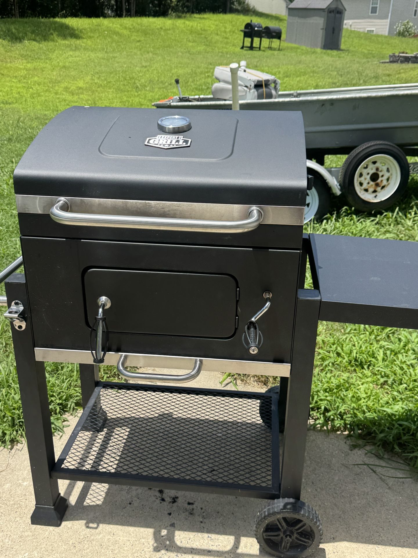 Charcoal Grill