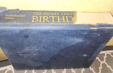 The SECRET LANGUAGE BIRTHDAY BOOK