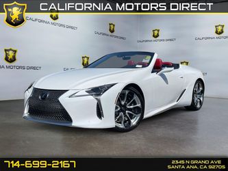 2022 Lexus LC 500