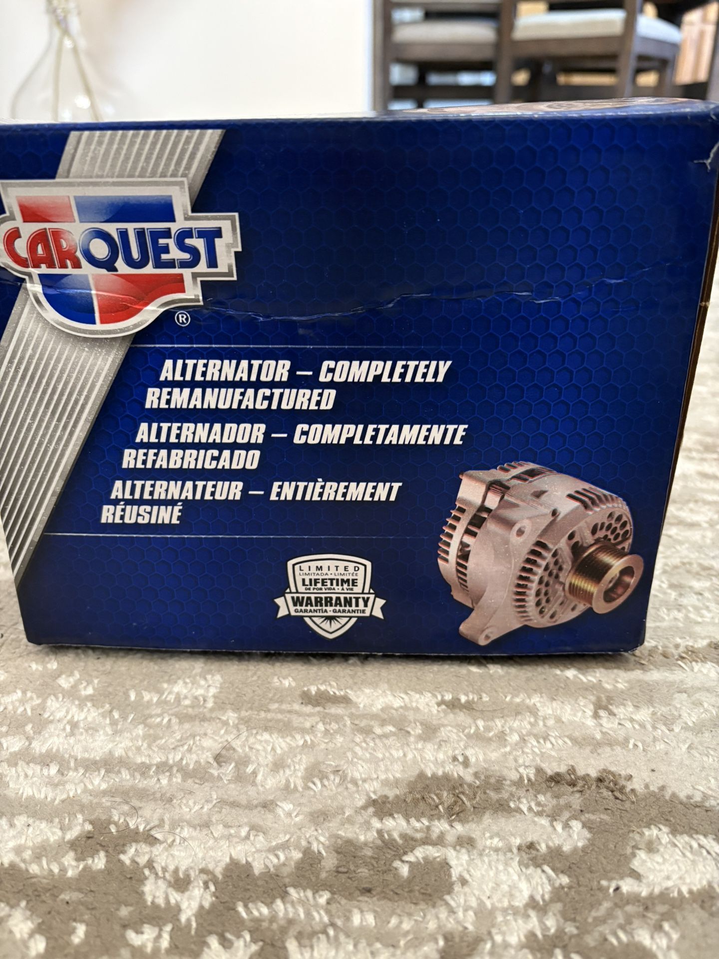 SELLING REMANUFACTURED ALTERNATOR