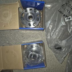 2012 Buick Lacrosse Wheel Bearings & Control Arms
