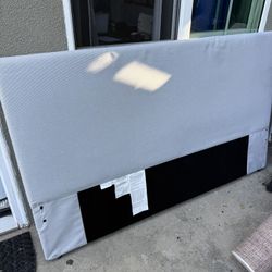 Queen Bed Frame and Headboard