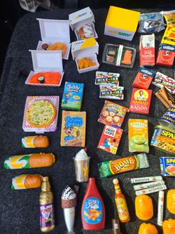 Groceries  mini brands