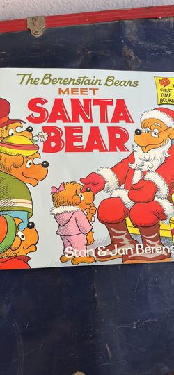 Bernstain bear Books 1980s