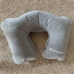 NEW Inflatable Samsonite Travel Pillow